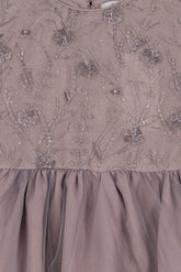 Floral Girl's Fancy Frock